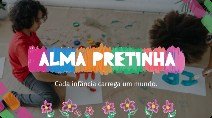 Capa do projeto Alma Pretinha
