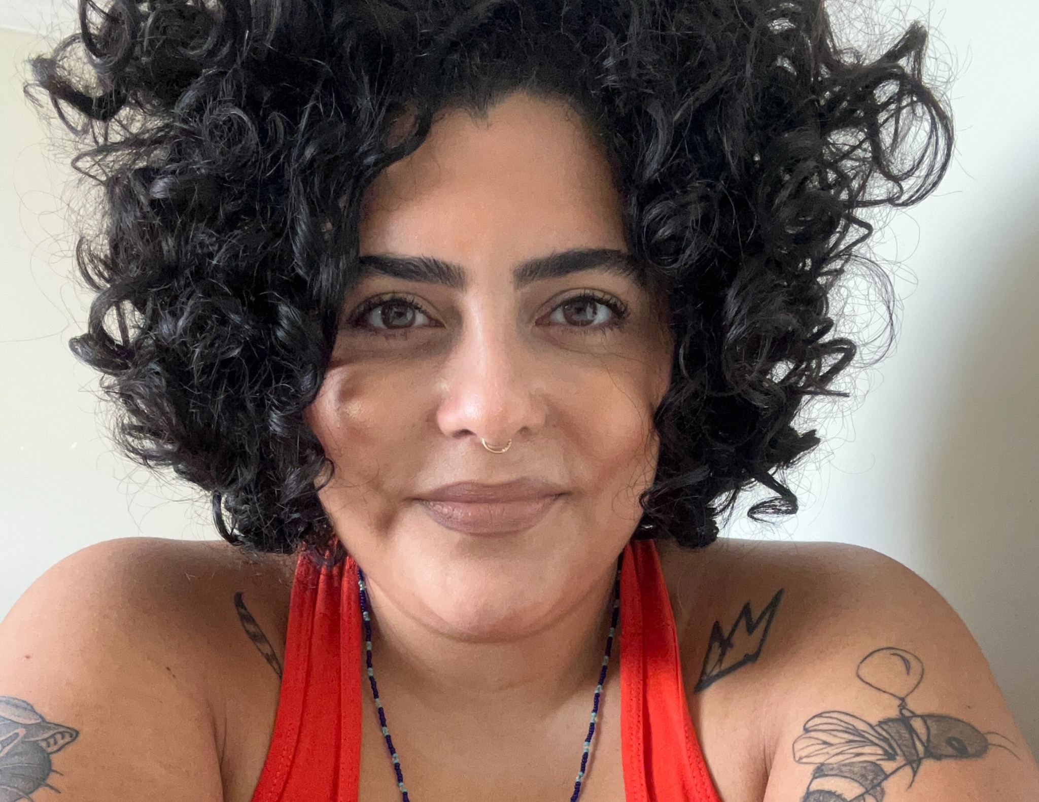 Retrato de Carol Moreno