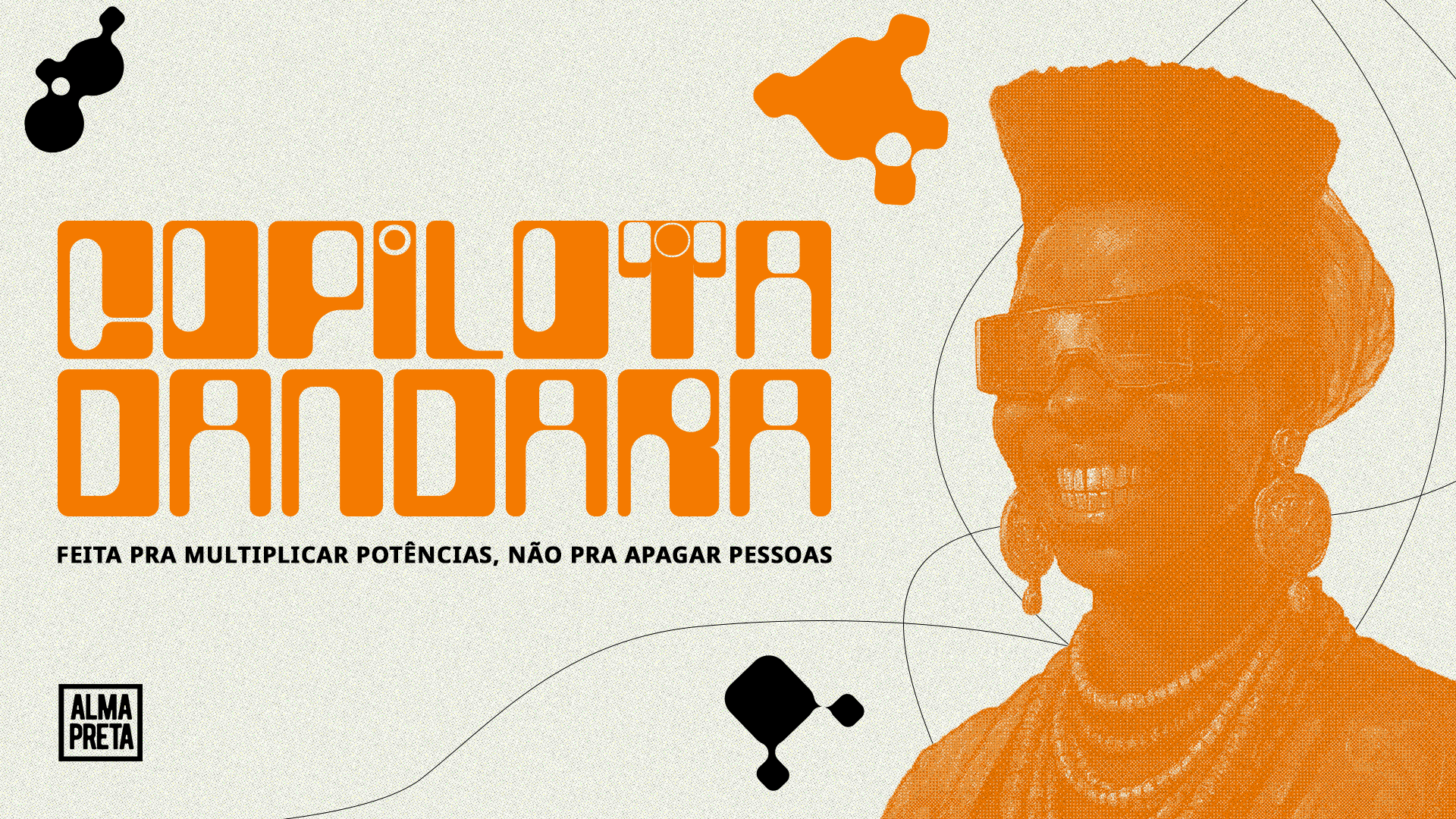 Capa da Copilota Dandara