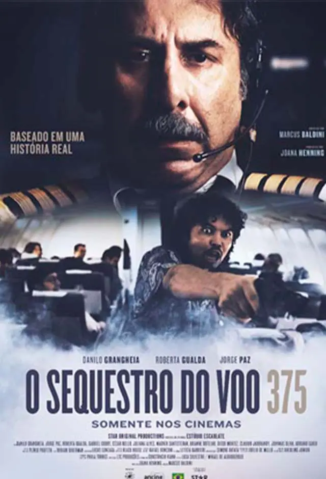 Pôster de O Sequestro do Voo 375