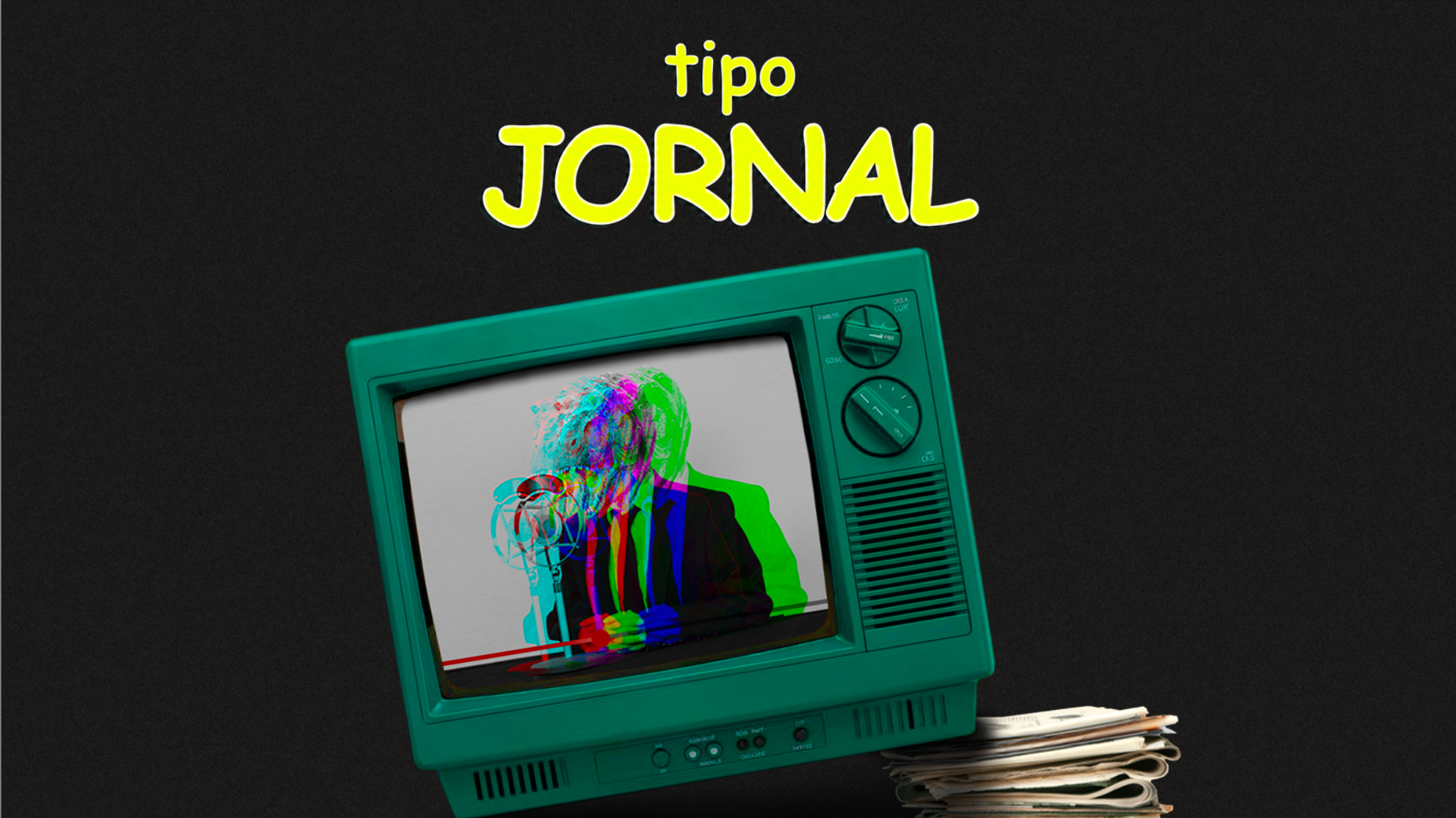 Capa do programa Tipo Jornal